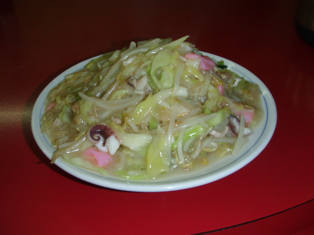 皿うどん
