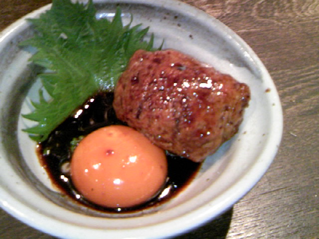 月見つくね