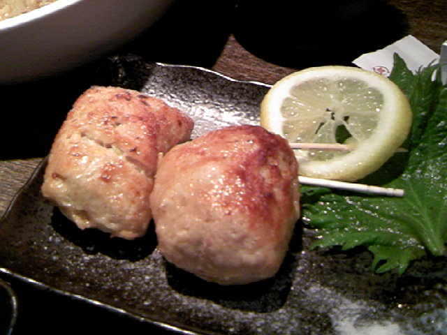 塩つくね