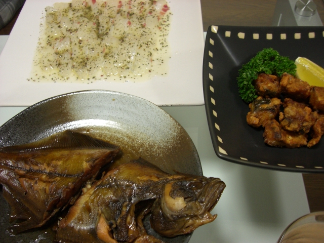魚を喰らう！