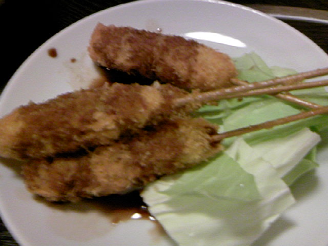 串カツ
