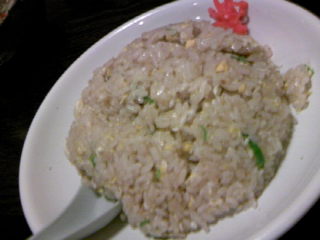 ニンニクチャーハン