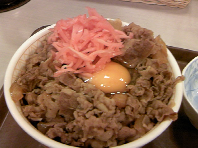 メガ牛丼③